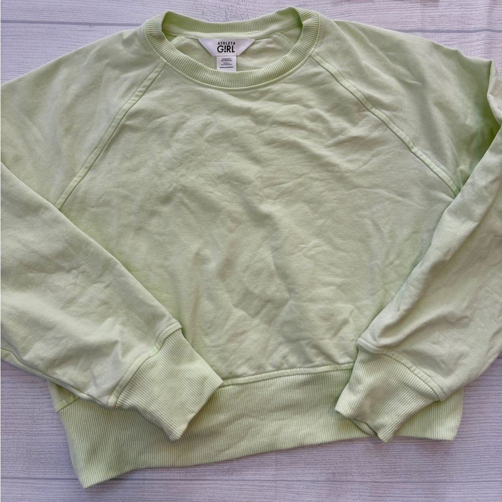 Athleta Girl Mint Green Top